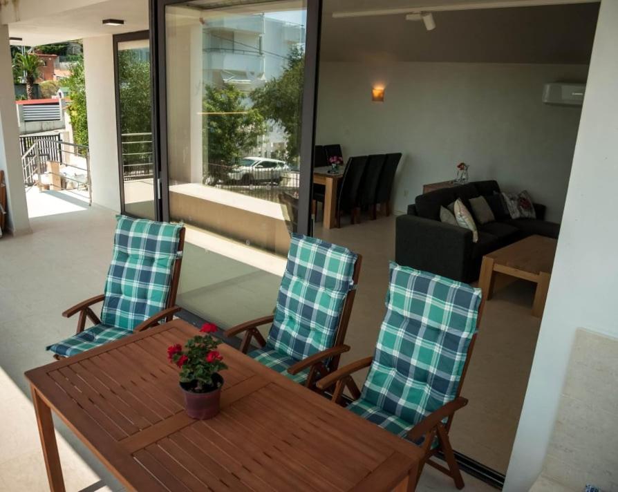 Villa Calypso Палеон-Цифликион Экстерьер фото