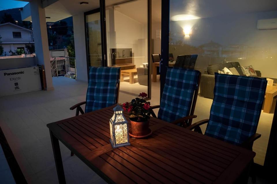 Villa Calypso Палеон-Цифликион Экстерьер фото