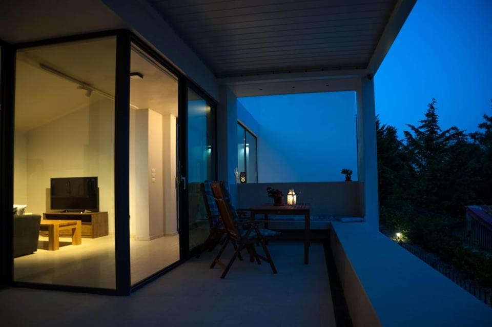 Villa Calypso Палеон-Цифликион Экстерьер фото