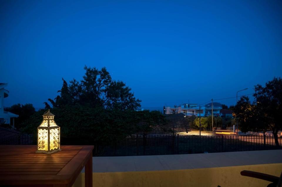 Villa Calypso Палеон-Цифликион Экстерьер фото