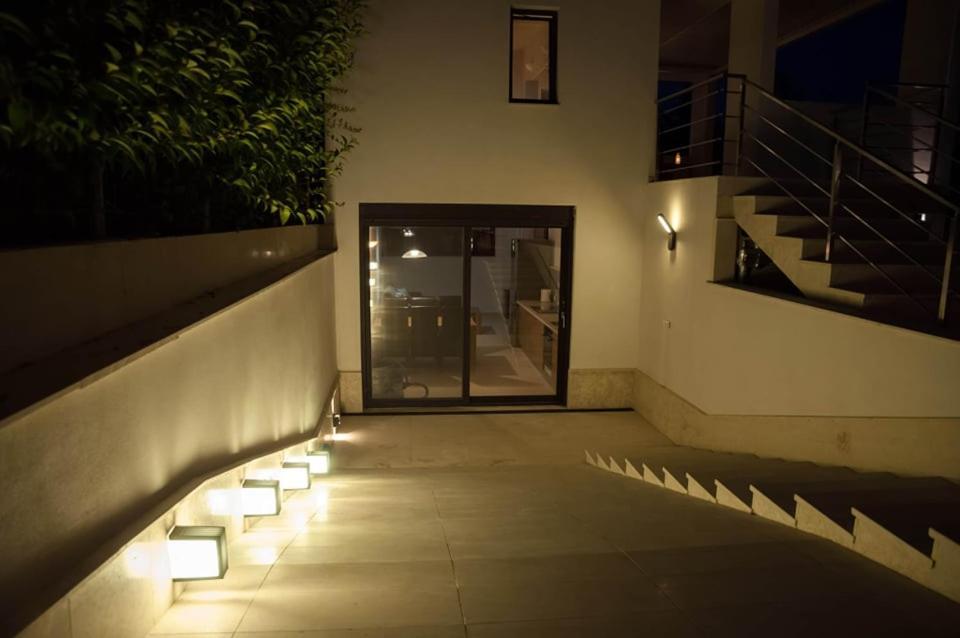 Villa Calypso Палеон-Цифликион Экстерьер фото